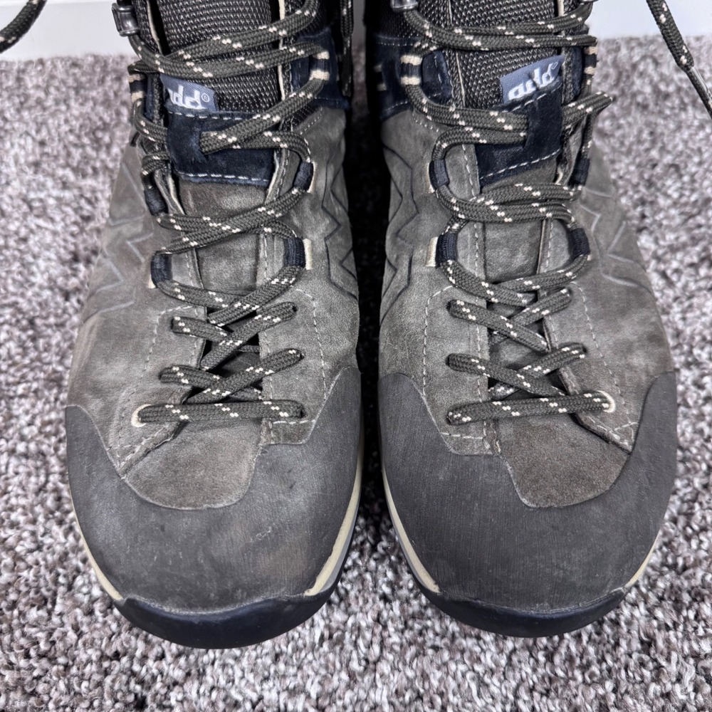 Garmont Santiago Mid GTX Men's Hiking Boots Grey Black Gore-Tex Vibram Sz 8.5 - Picture 3 of 12